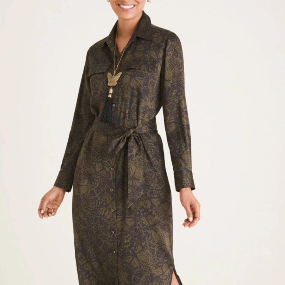 NWT UTILITY SHIRTDRESS